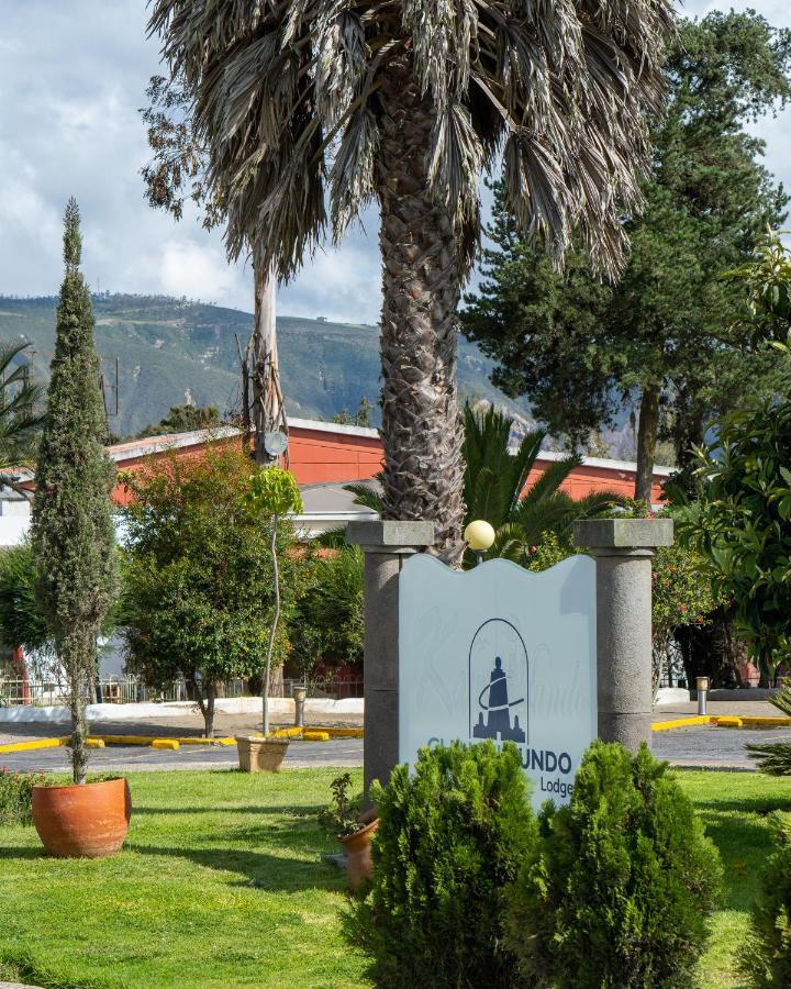 Chaupimundo Lodge Quito Exterior foto